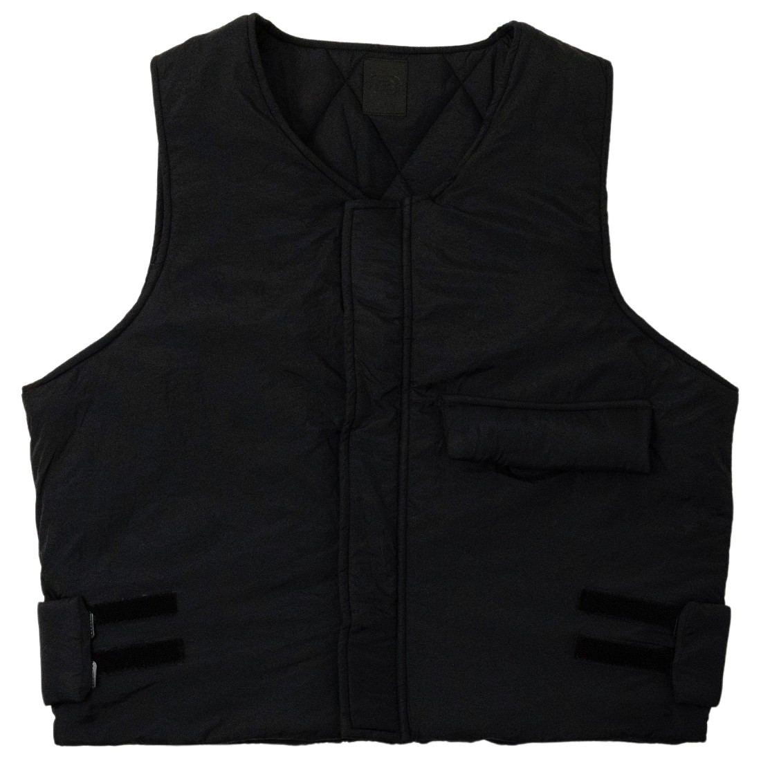 BAIT Men Nylon Puff Vest (black)