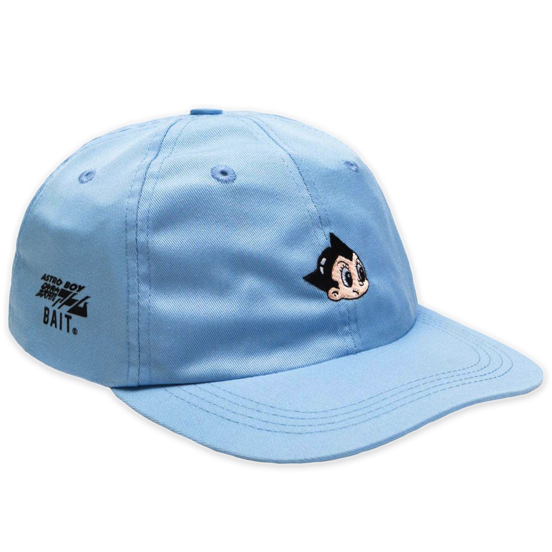 BAIT x Astro Boy Head Dad Cap (light blue)