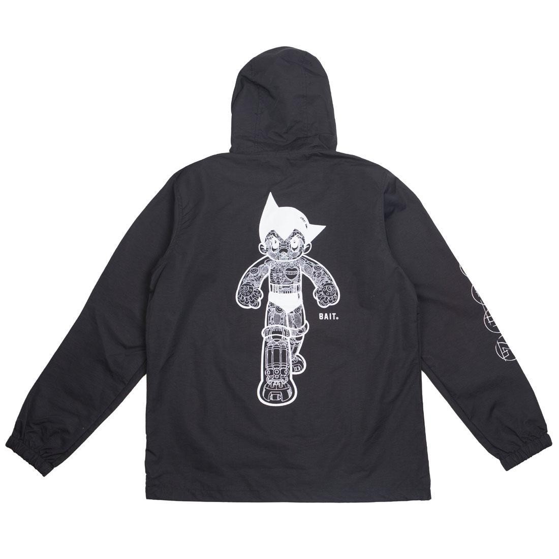 BAIT x Astro Boy Men Mighty Atom 7 Powers Anorak Jacket (black)