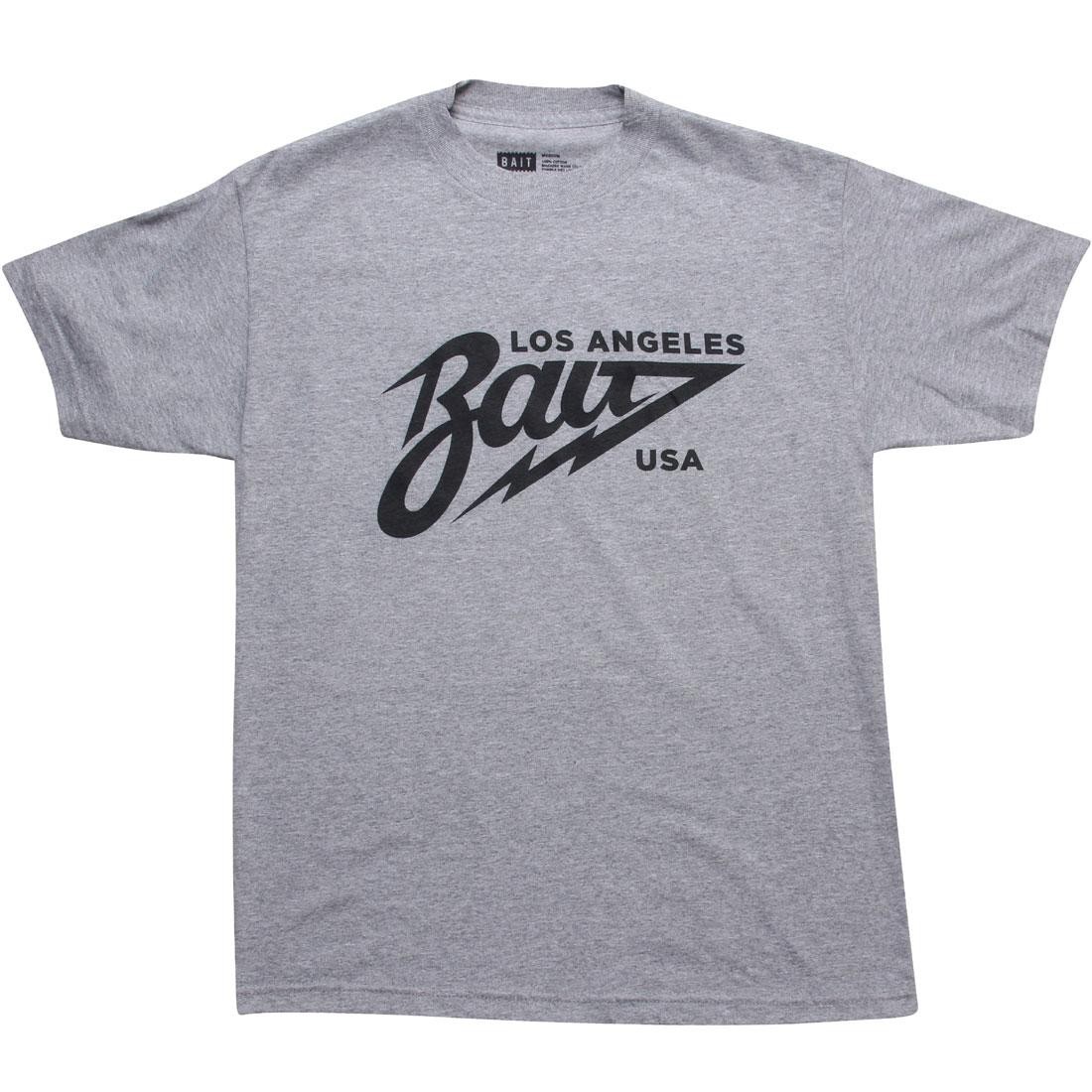 BAIT Los Angeles Tee (heather grey / black)