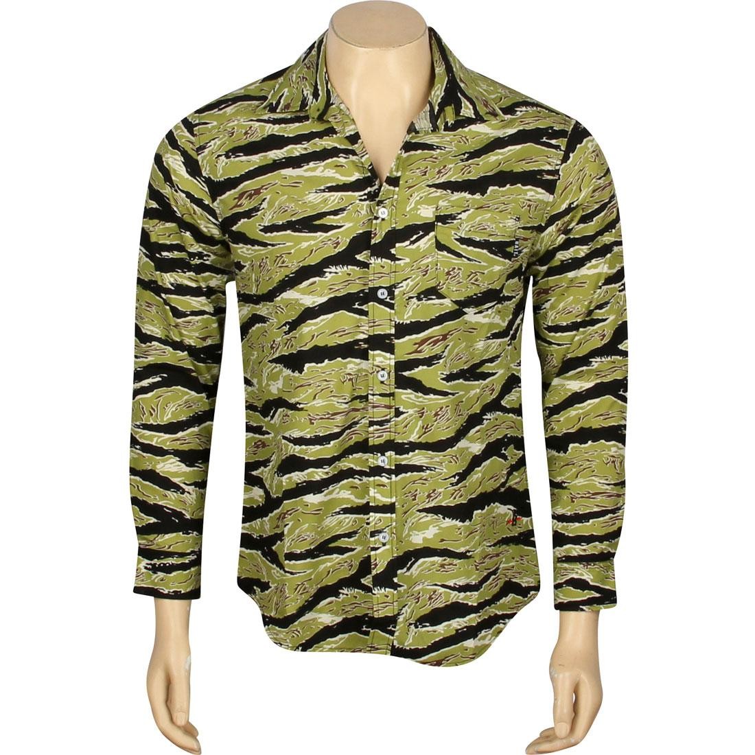 BAIT Basics Long Sleeve Shirt (camo / tiger camo)