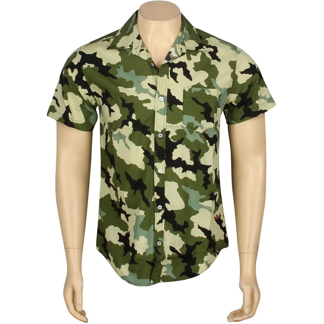 BAIT Basics Short Sleeve Shirt (camo)