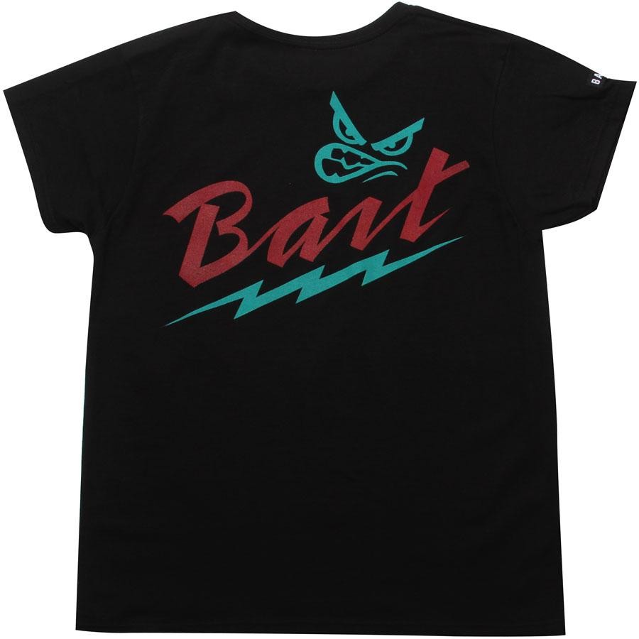 BAIT Womens Attitude Tee - Viridian Burner (black / multi)