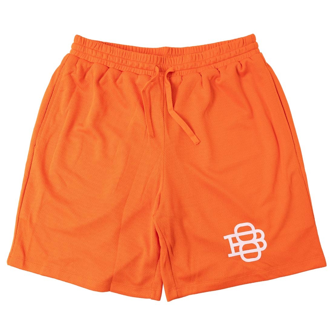 BAIT Men Basketball Logo Shorts (orange)
