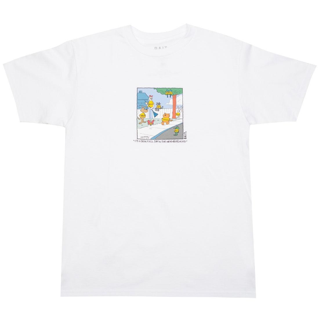BAIT x Heathcliff Men It's A Beautiful Day Tee (white)