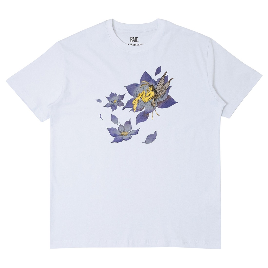 BAIT x Evyn Fong x Magic The Gathering Men Blitter Blossom Tee Color (white)