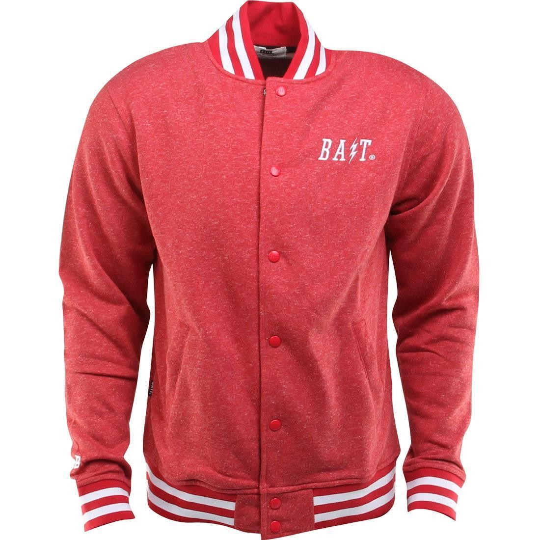 BAIT Baseball Jacket (red)