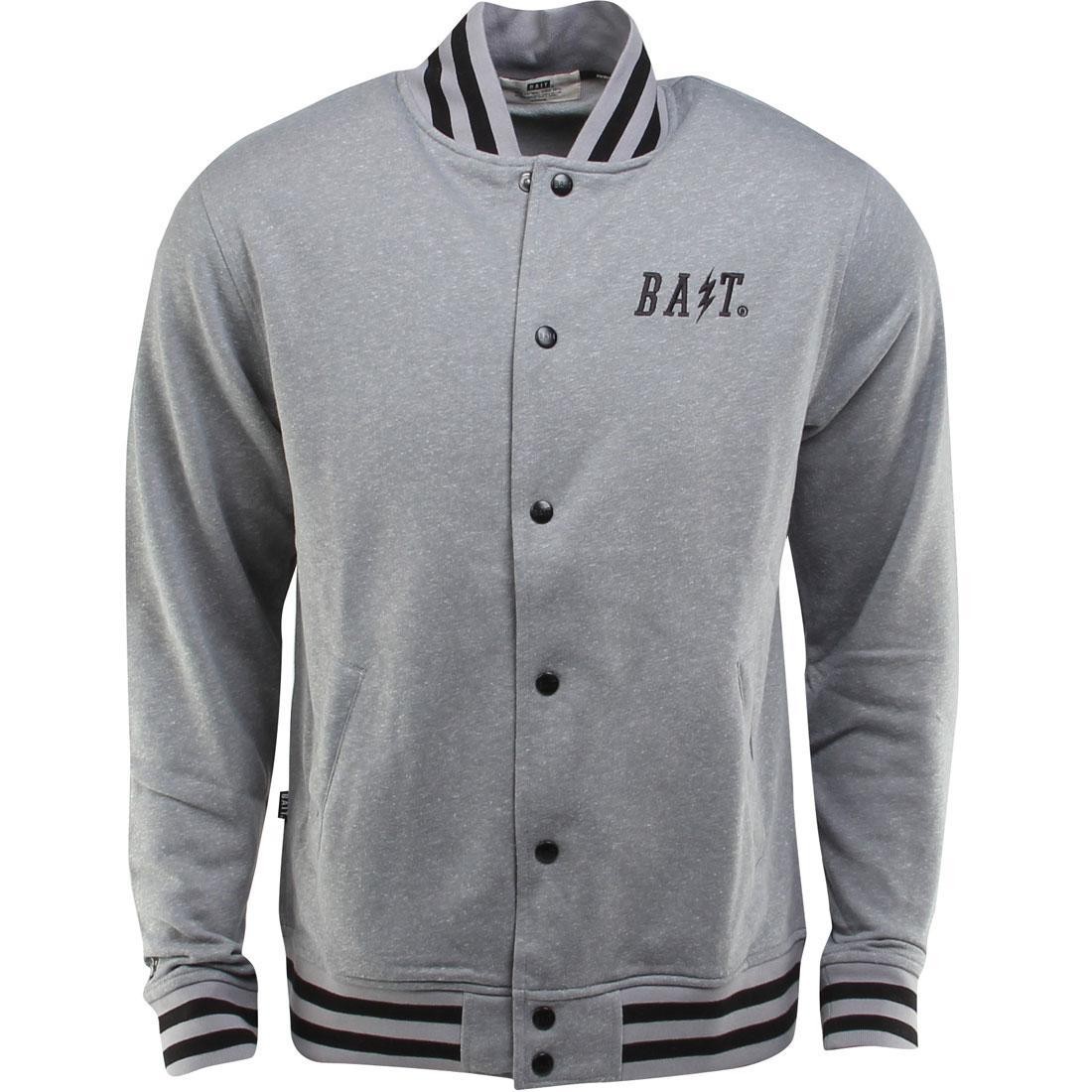 BAIT Baseball Jacket (gray)