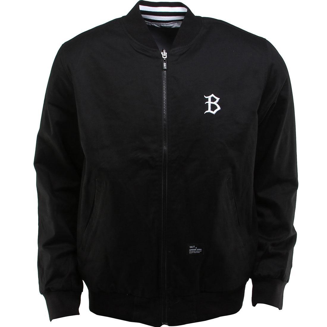 BAIT Reversible Work Jacket (black / oxford black)