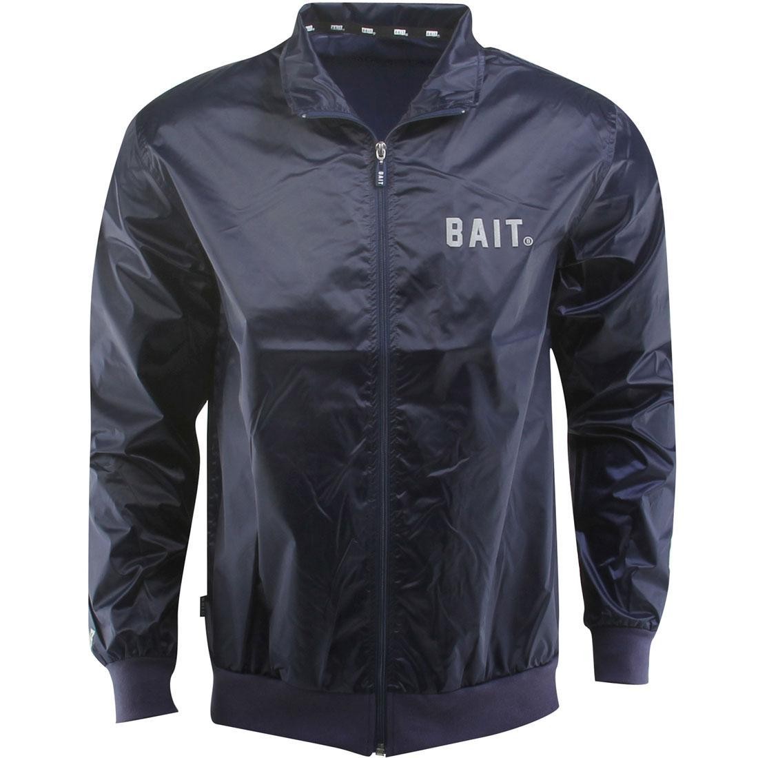 BAIT Nylon Track Jacket (navy)