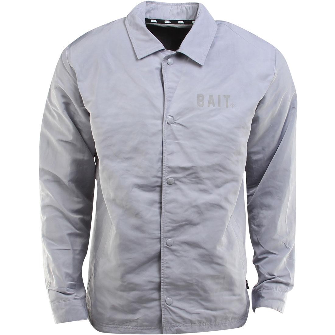 BAIT Coach Jacket (gray)