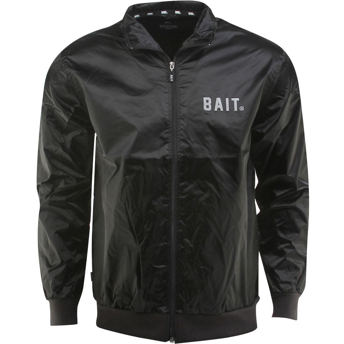 BAIT Nylon Track Jacket (black)