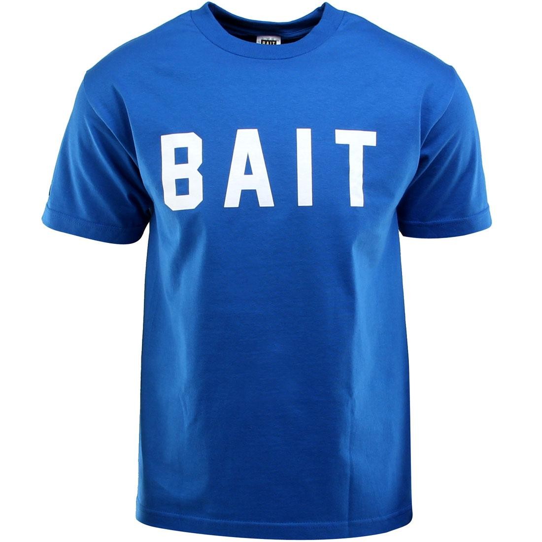 BAIT Logo Tee (blue / royal blue / white)