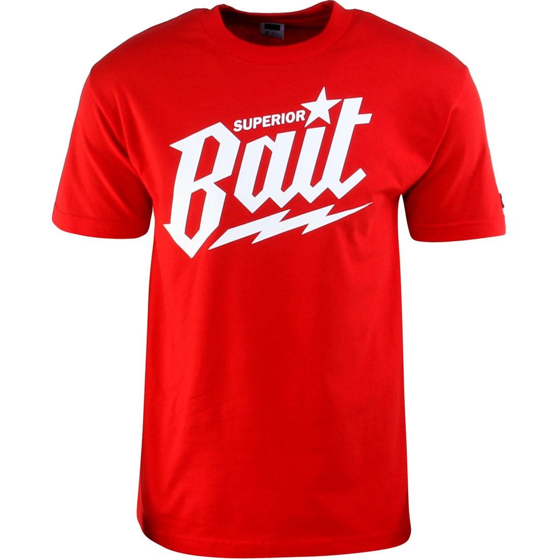 BAIT Superior BAIT Tee (red / white)