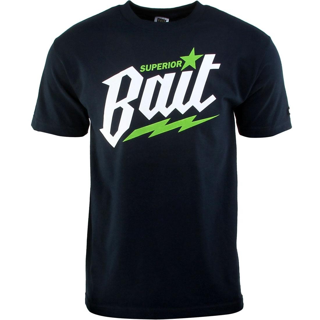 BAIT Superior BAIT Tee (navy / white / green)