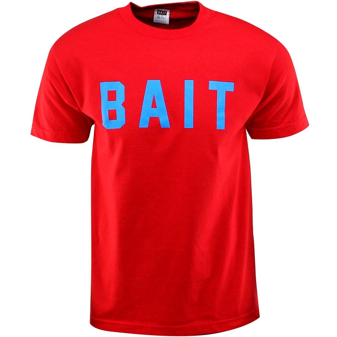 BAIT Logo Tee (red / blue)