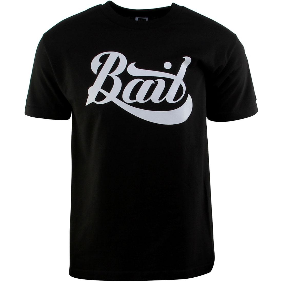 BAIT Script Logo Tee (black / gray)