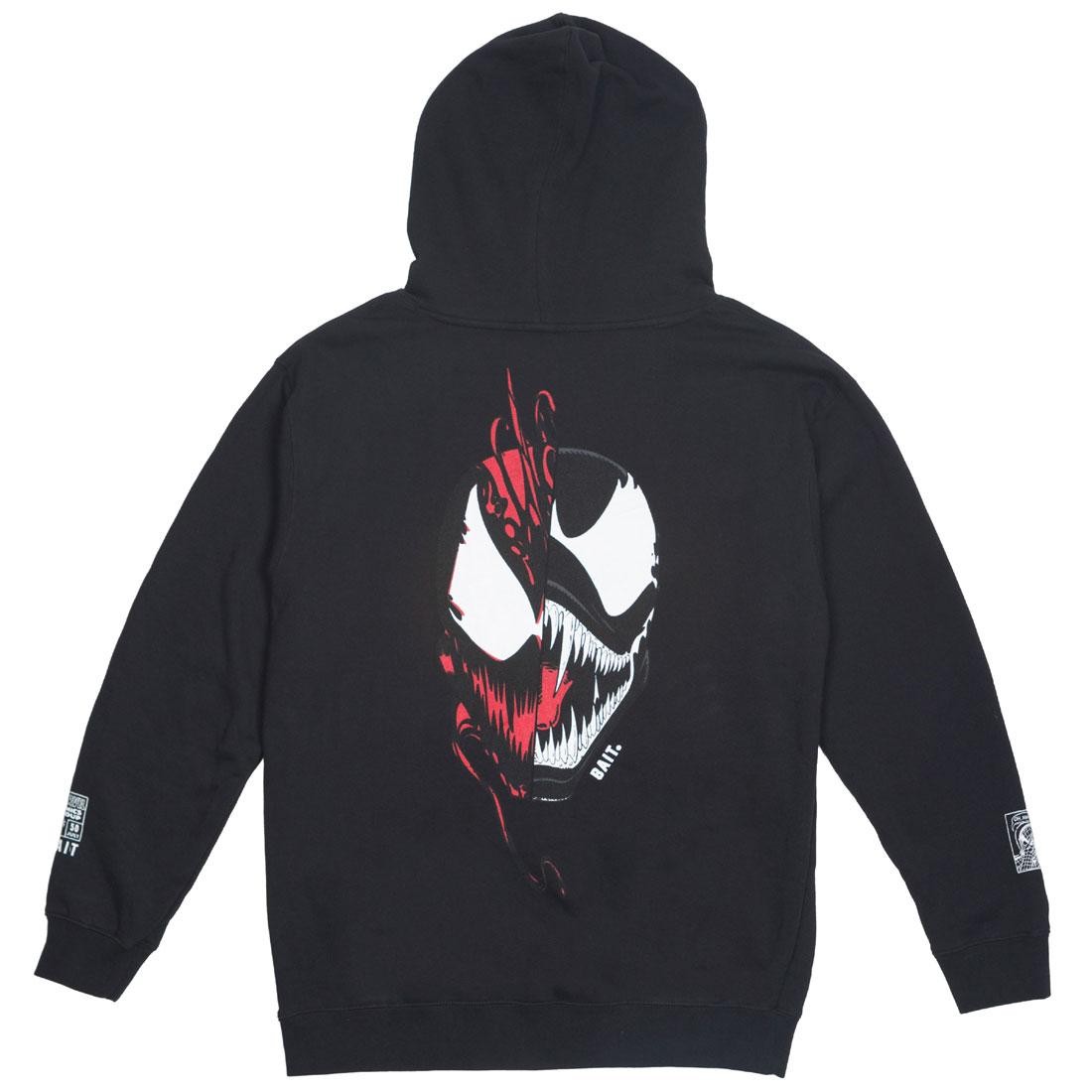 BAIT x Marvel Men Venom vs Carnage Face Off Hoody (black)