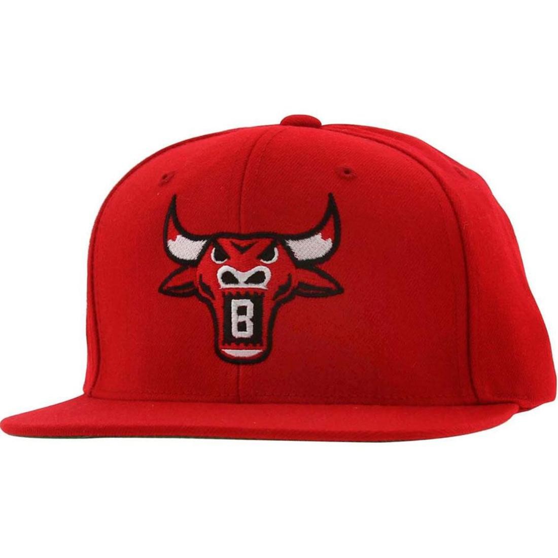 BAIT Bull Snapback Cap (red / red)