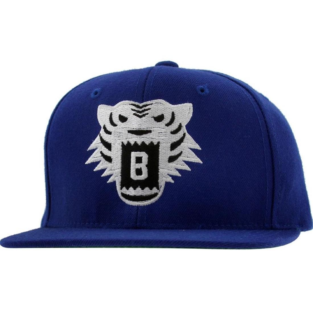 BAIT Tiger Snapback Cap (royal / white)