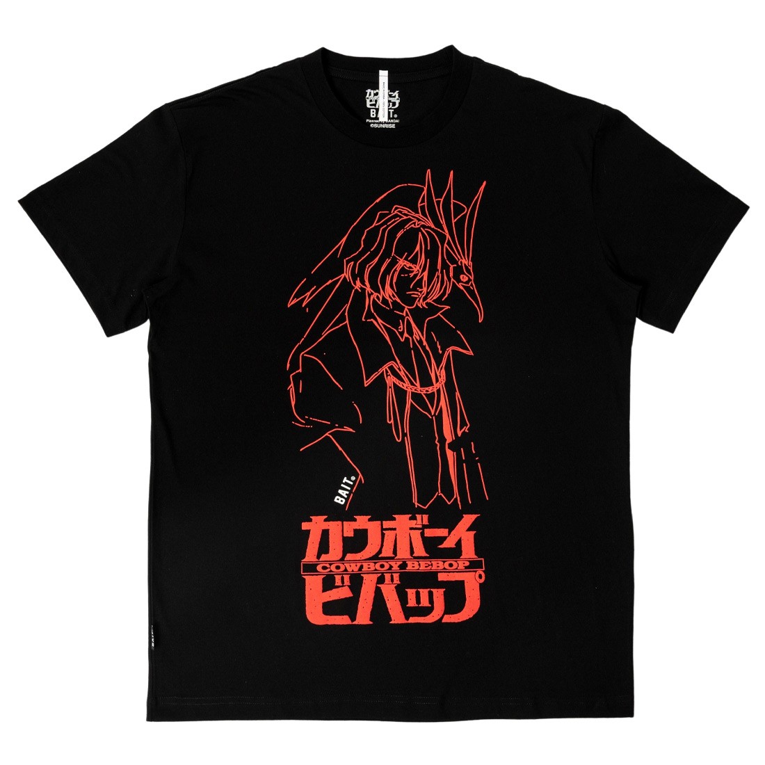 BAIT x Cowboy Bebop Men Vicious Tee (black)