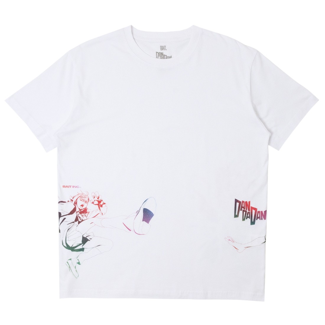 BAIT x Dan Da Dan Men Gradient Tee (white)