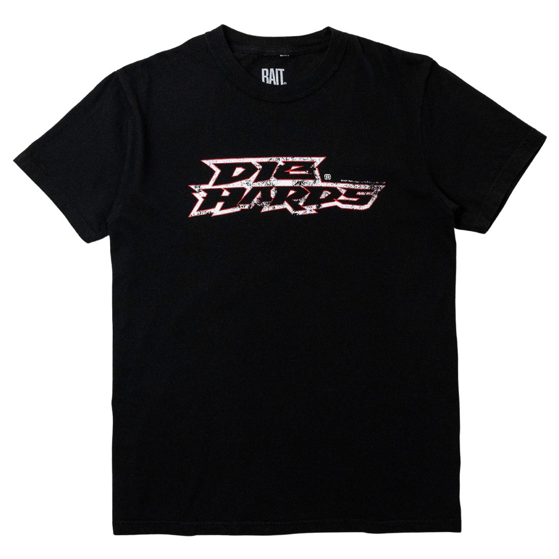 BAIT Men Die Hard Live Soft Tee (black)