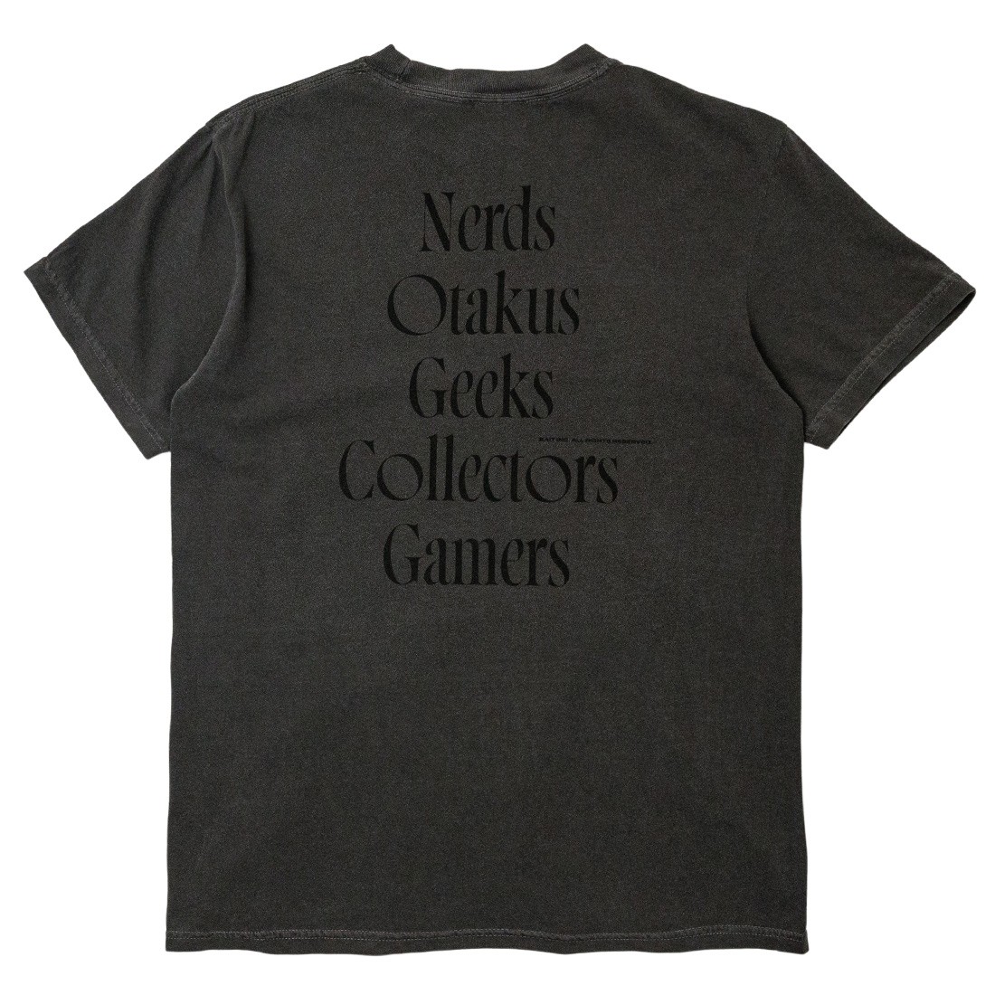 BAIT Men Die Hards Gray Line Tee (gray)