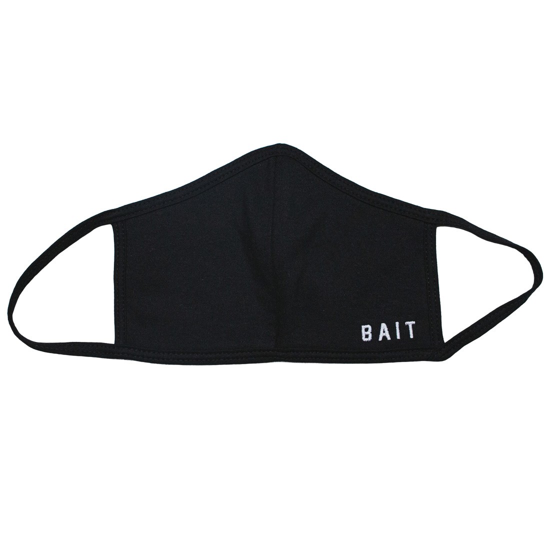 BAIT Embroidered Logo Face Mask (black)