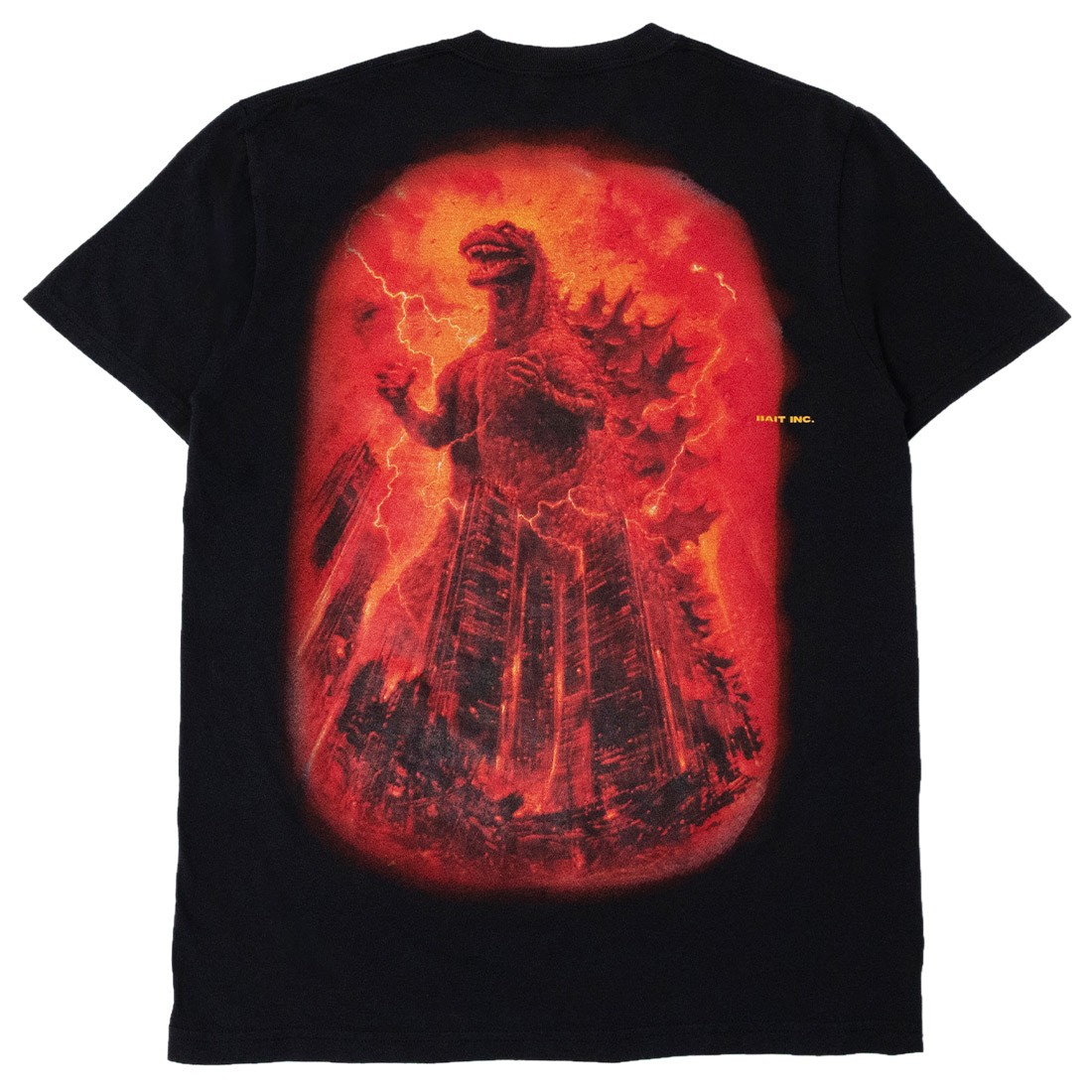 BAIT x GODZILLA Men Art Tribute Tee (black)