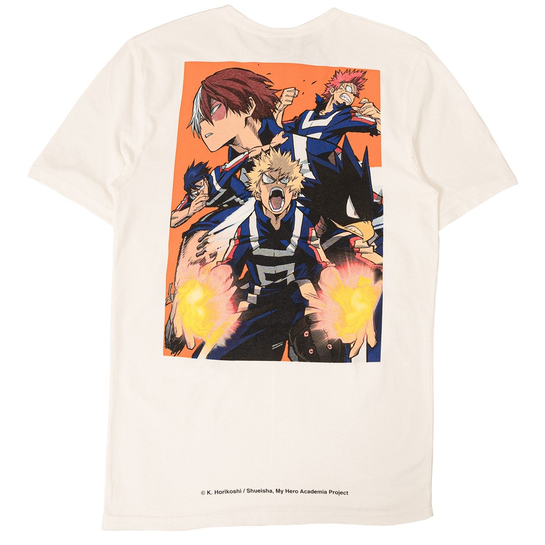 BAIT x Champion x My Hero Acadamia Men Class 1A Tee (white)