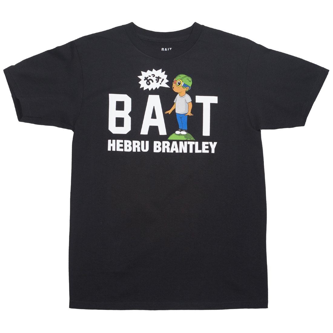 BAIT x Hebru Brantley Men BAIT Shout Logo Tee (black)