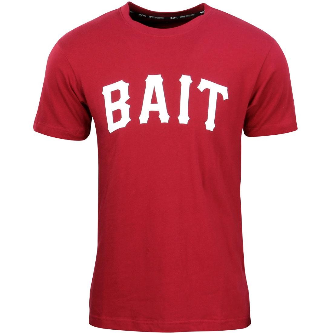 BAIT Heavy Hitter Tee (burgundy)