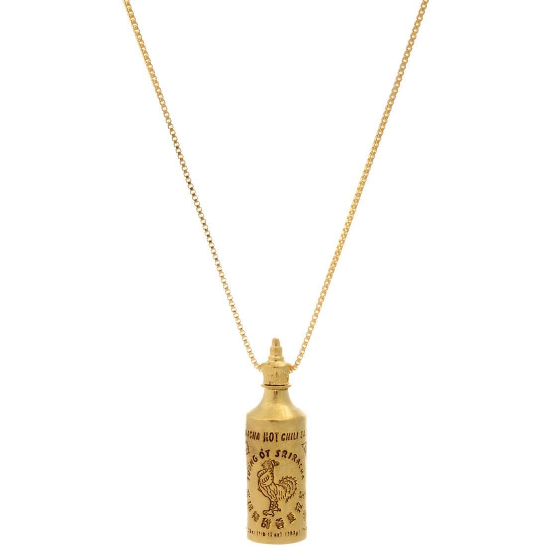 BAIT Sriracha Necklace (gold)