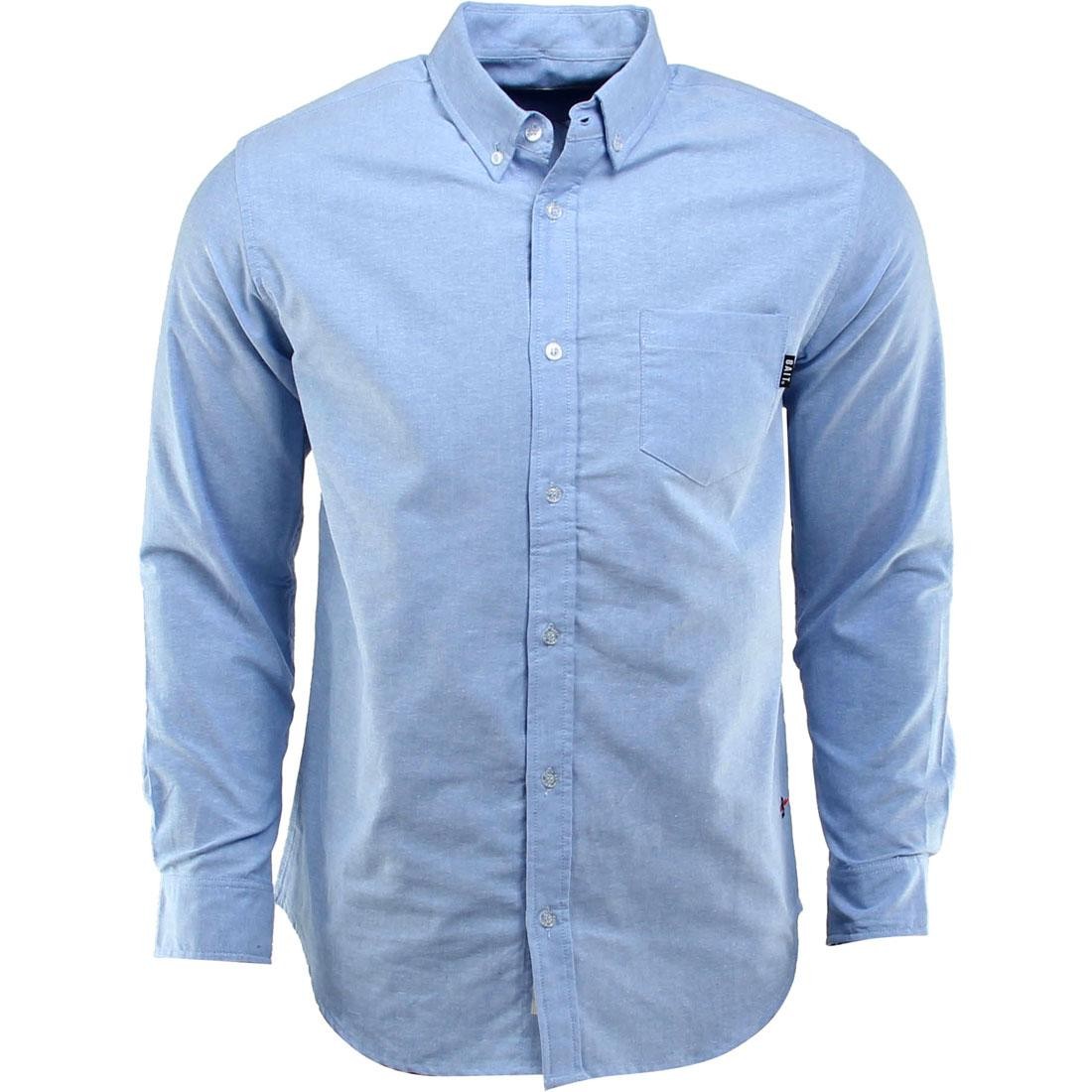 BAIT Oxford Long Sleeve Shirt (blue)