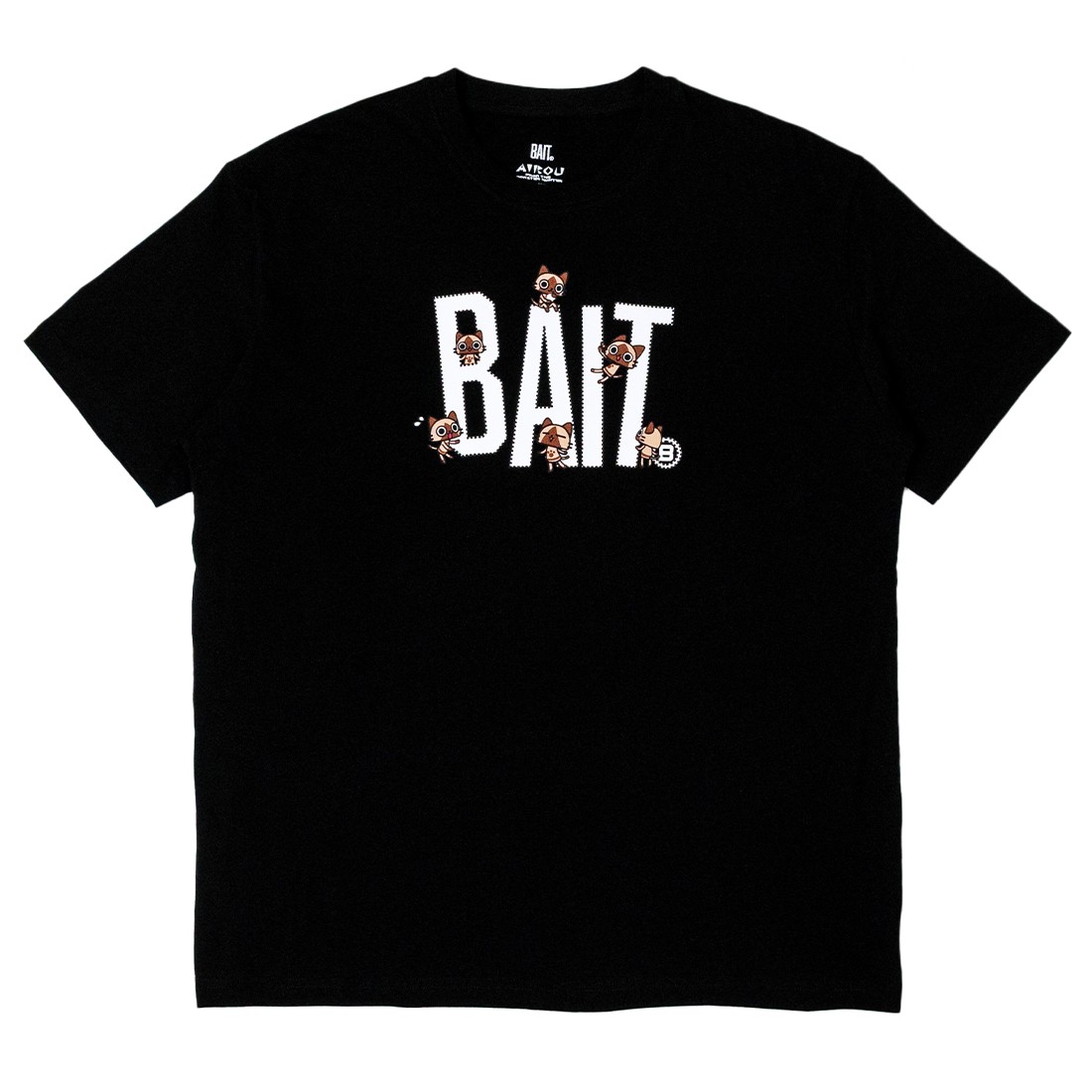 BAIT x Monster Hunter Men Airou Tee (black)