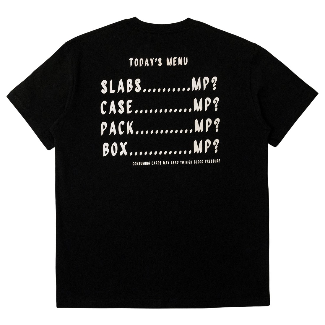 BAIT Men Market Price Tee (black)