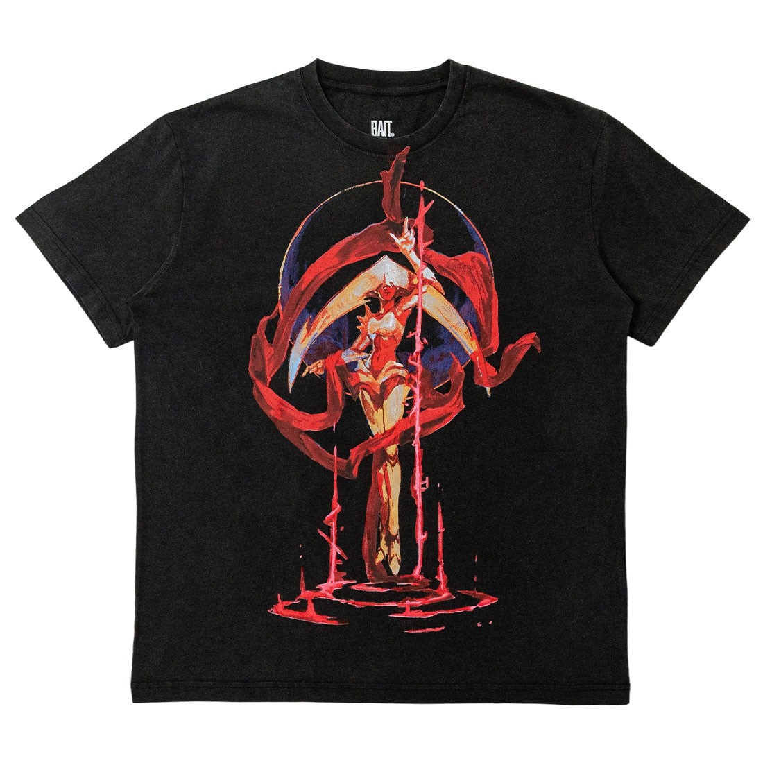 BAIT x Magic The Gathering x Evyn Fong Men Elesh Norn Tee (black / garment dyed)