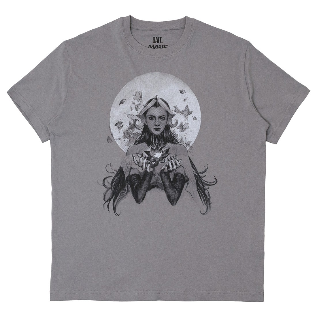 BAIT x Evyn Fong x Magic The Gathering Men Liliana Tee (gray)