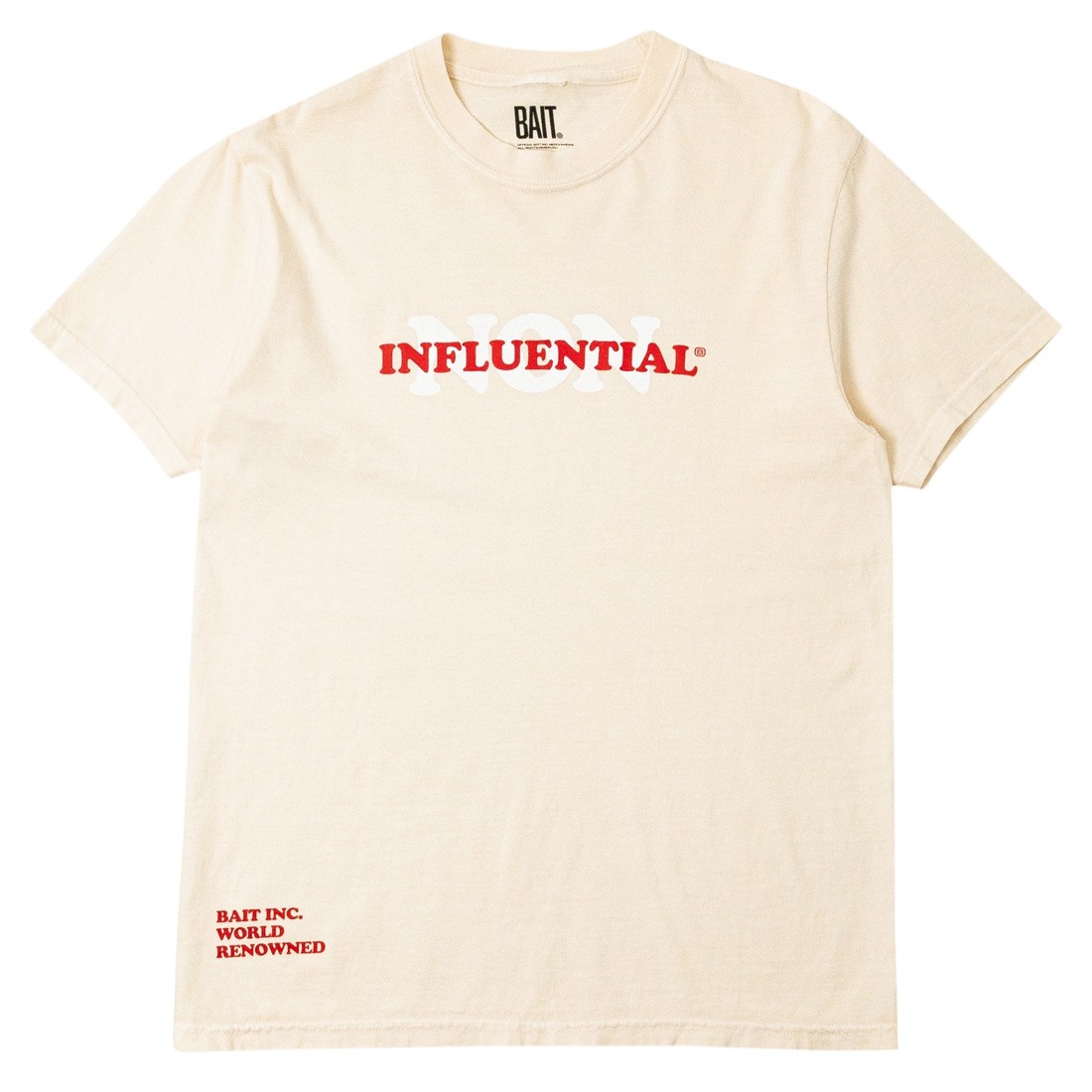 BAIt Men Non Influential Tee (sand)