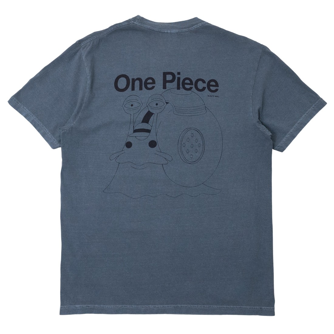 BAIT x One Piece Men Den Den Mushi Fade Tee (blue)