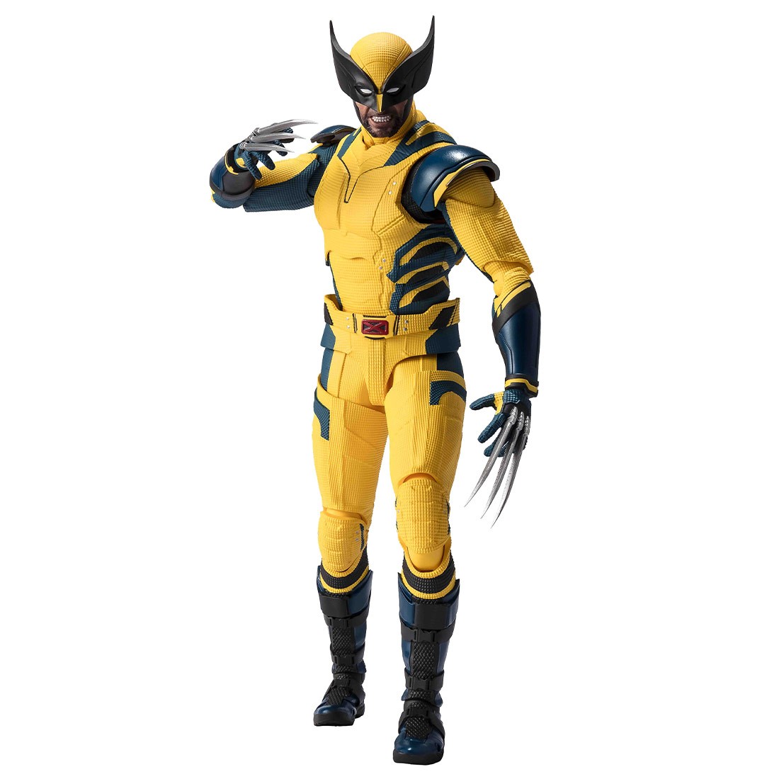Bandai S.H.Figuarts Deadpool & Wolverine Wolverine Figure (yellow)