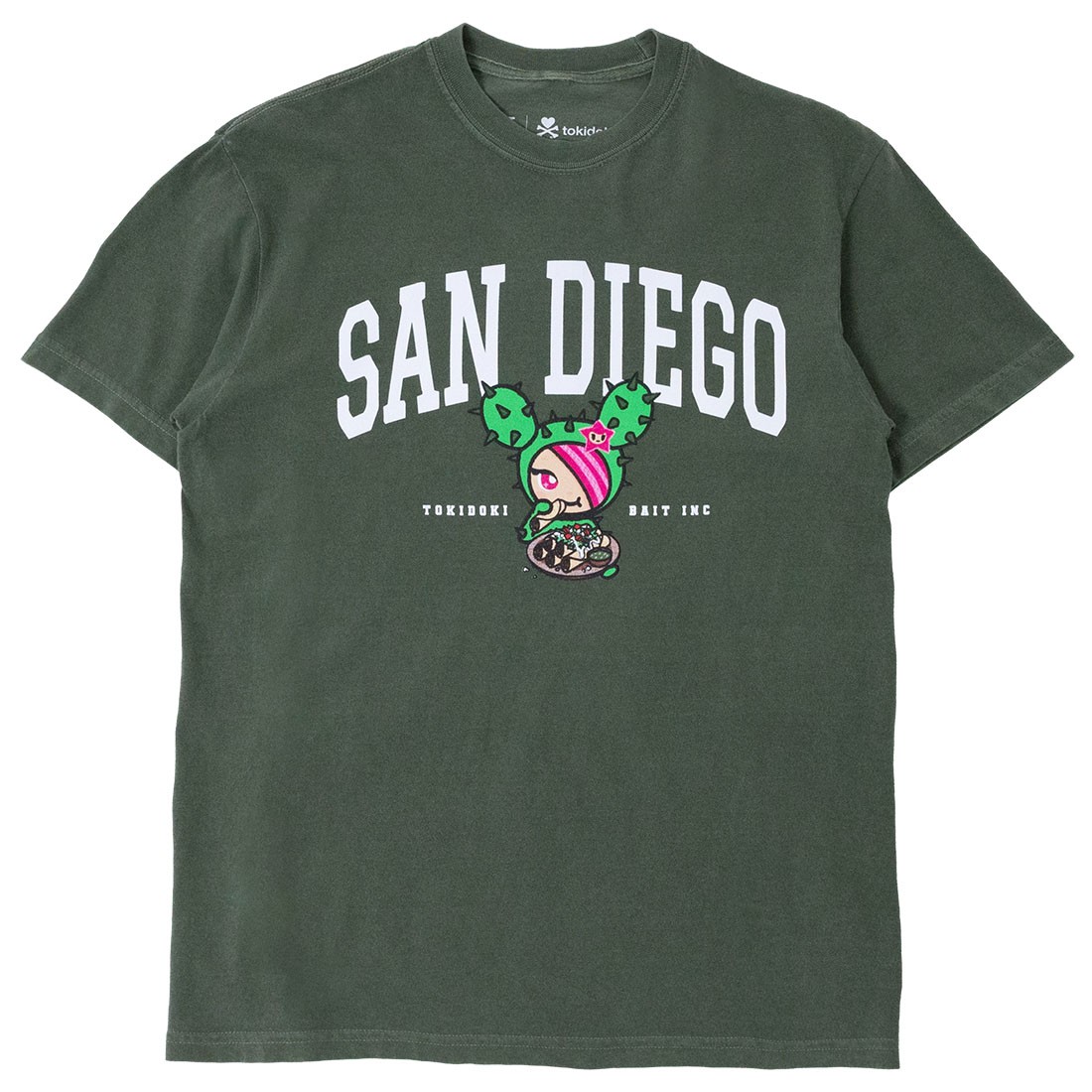 BAIT x Tokidoki Men San Diego SDCC 2026 Tee (green)