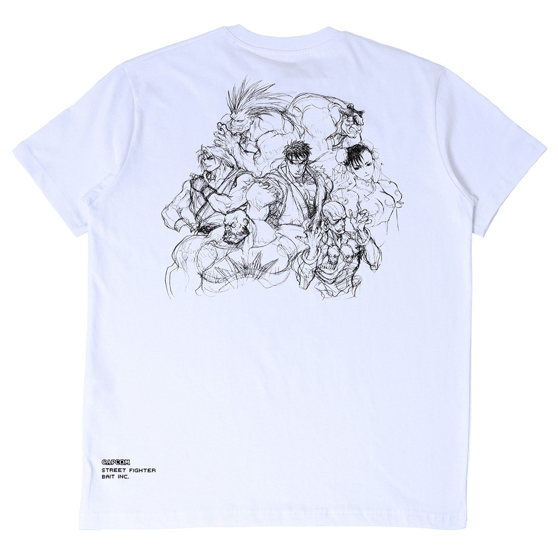 BAIT x Street Fighter Men OG SF 2 Tee (white)