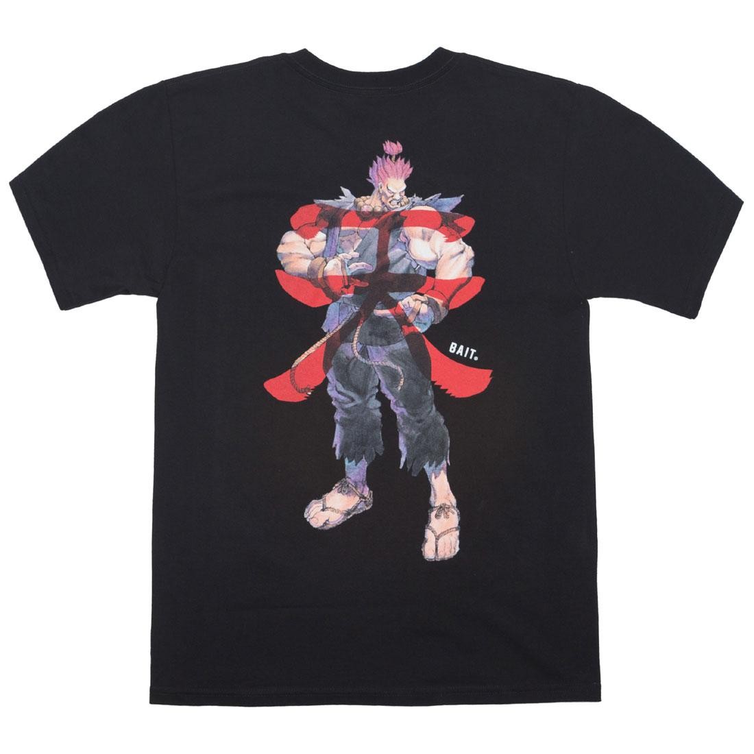 BAIT x Street Fighter Men Akuma Tee (black)