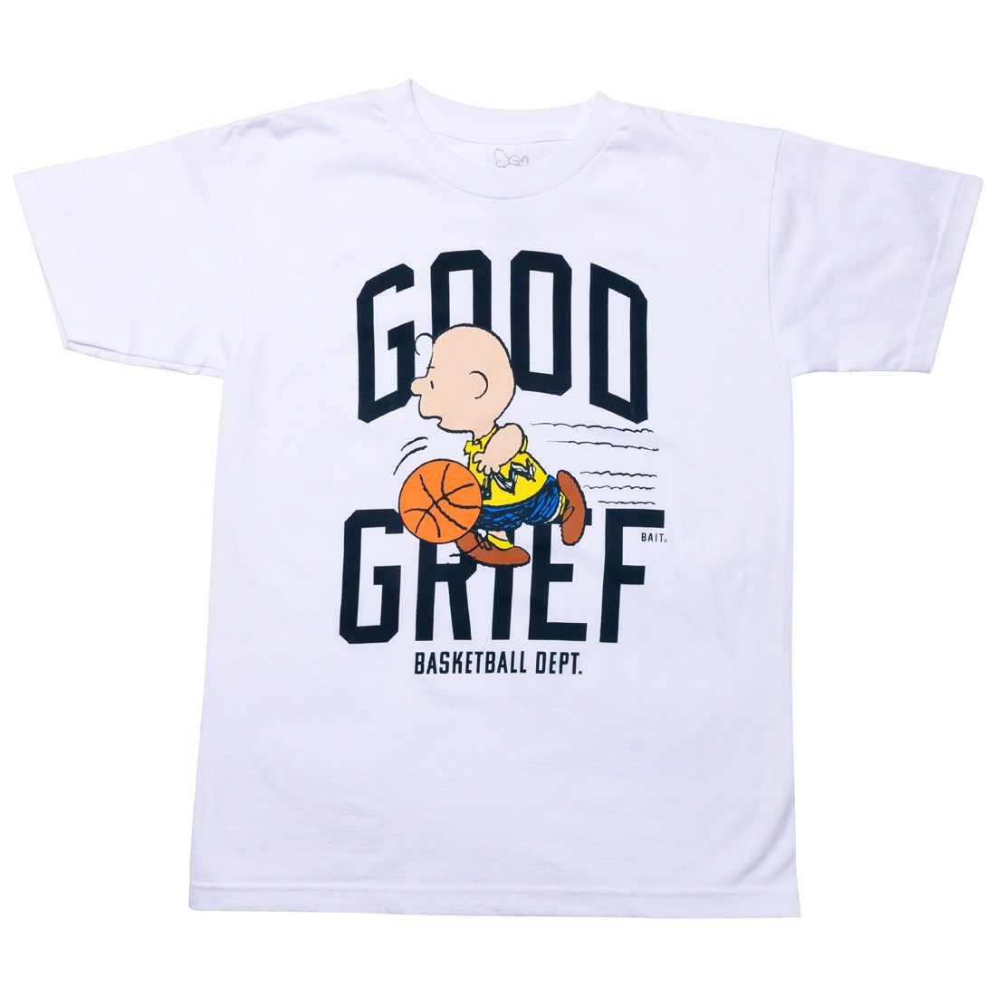 BAIT x Snoopy Men Good Grief Athletics Tee (white)