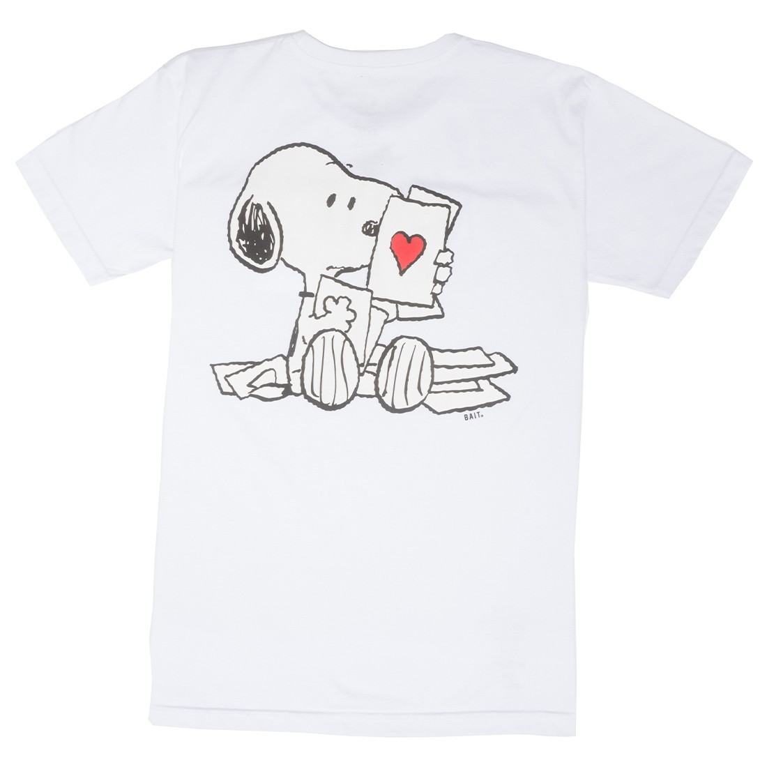 BAIT x Snoopy Men Lots Of Love Tee (white)