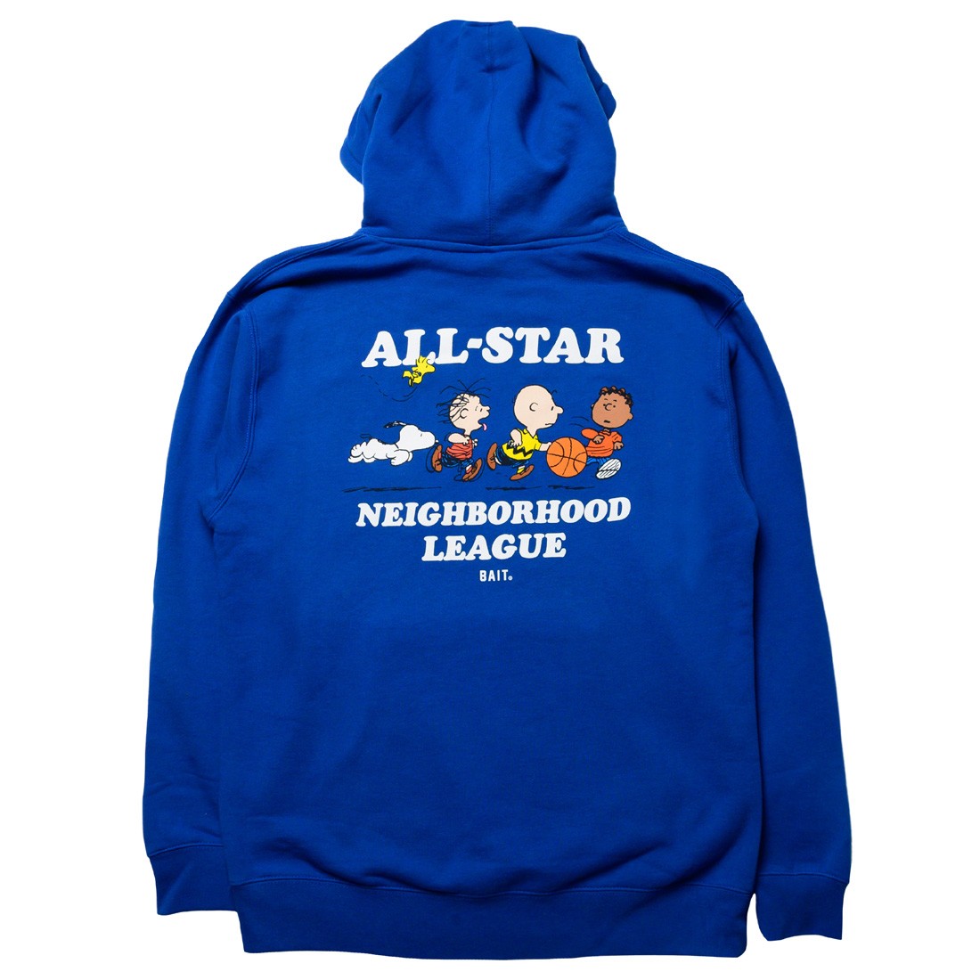 BAIT x Snoopy Men Neighborhood League Hoody (blue / royal)