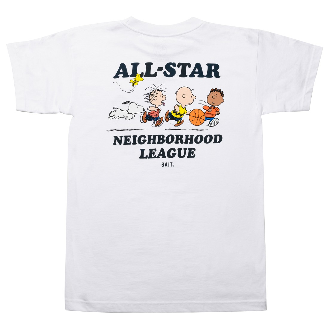 BAIT x Snoopy Men Neighborhood League Tee (white)