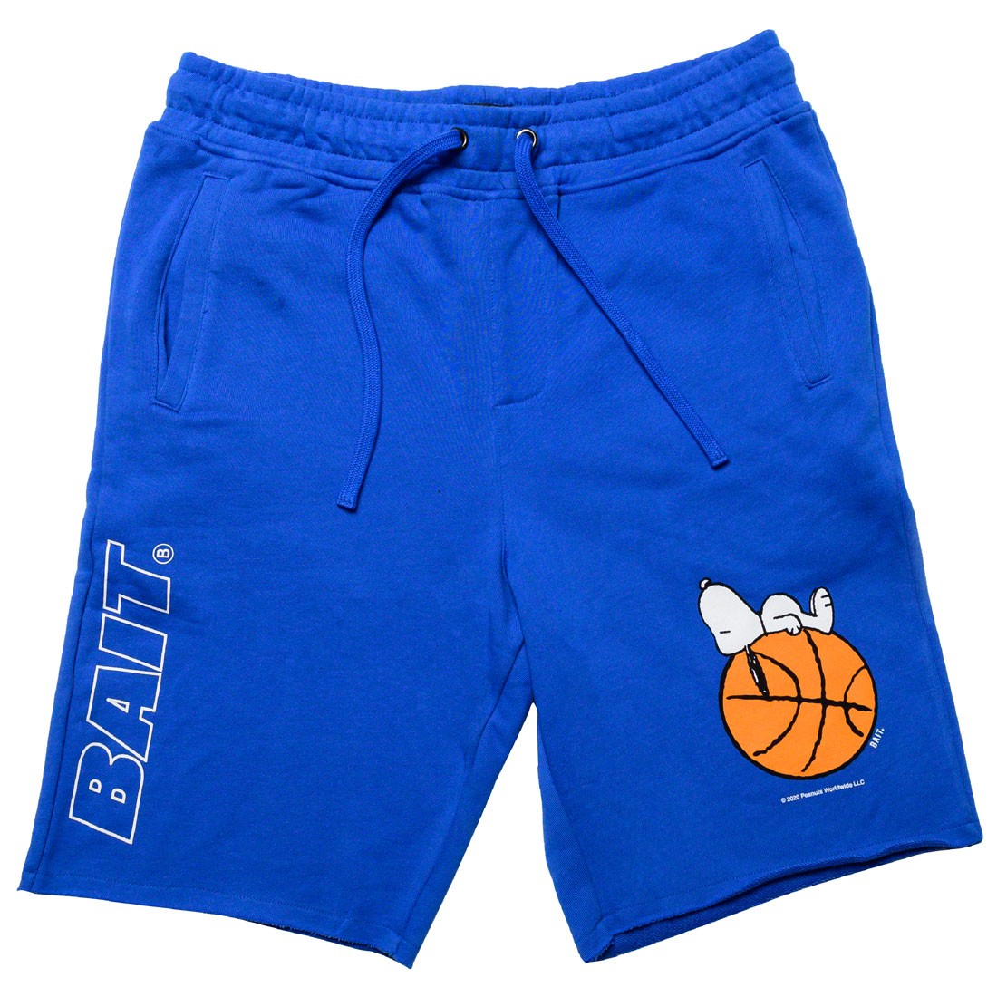 BAIT x Snoopy Men Snoopy Sleeper Baller Shorts (blue)